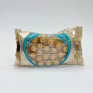 The Body Shop WILD ARGAN OIL Massage Soap